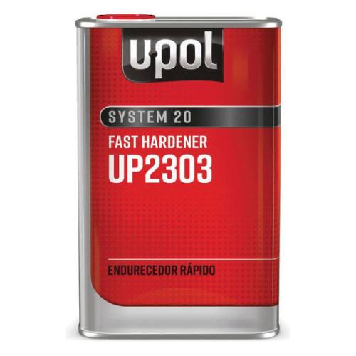 U - POL SYSTEM 20 UP2303 National Rule Fast Hardener, 1 L - 2303 - Eagle National Supply