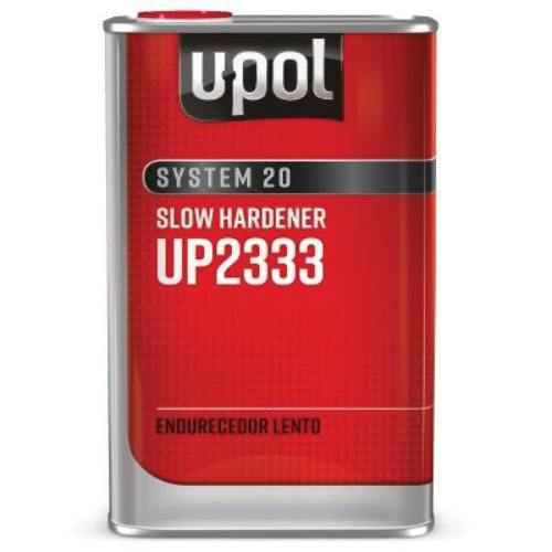 U-POL SYSTEM 20 UP2333 National Rule Slow Hardener, 1 L
