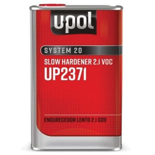 U-POL SYSTEM 20 UP2371 Slow Hardener, 1 L