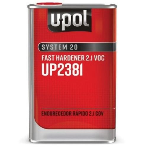 U-POL SYSTEM 20 UP2381 Fast Hardener, 1 L