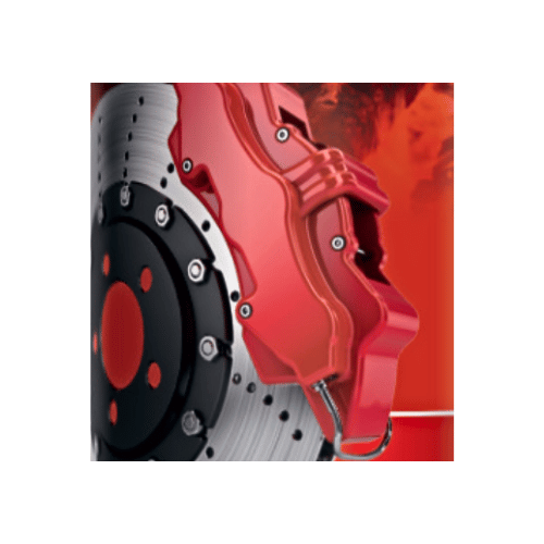Upol Raptor 4931 Real Red Caliper Paint, 10 oz - 4931 - Eagle National Supply