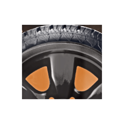 Upol Raptor Quick Dry Gloss Black Wheel Paint, 10 oz - 4909 - Eagle National Supply