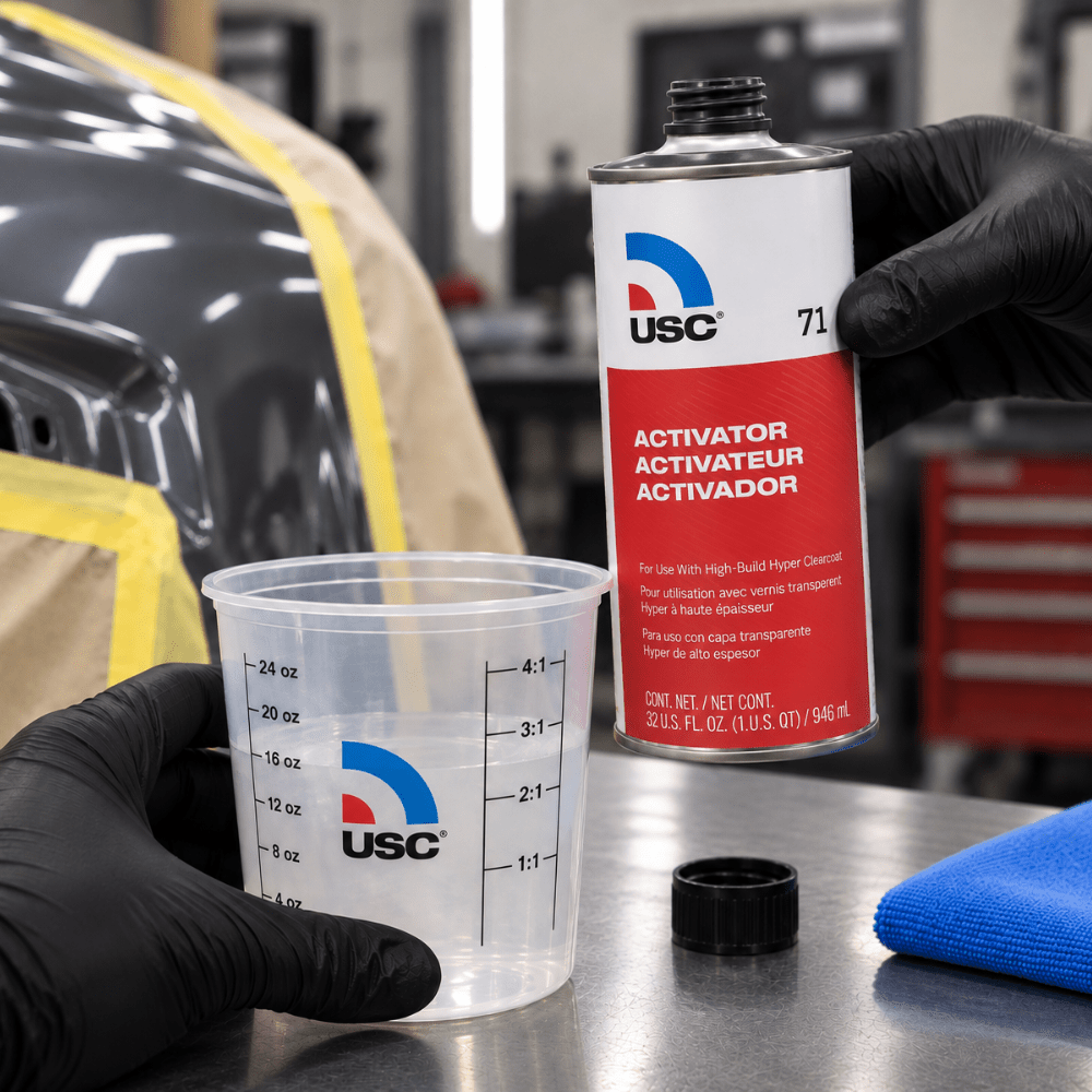USC® 71-4 Activator for High-Build Hyper Clearcoat, qt