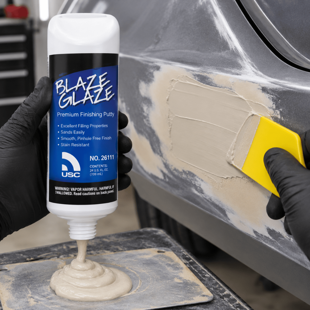 USC® BLAZE GLAZE™ 26116 Premium Finishing Putty, 24 oz