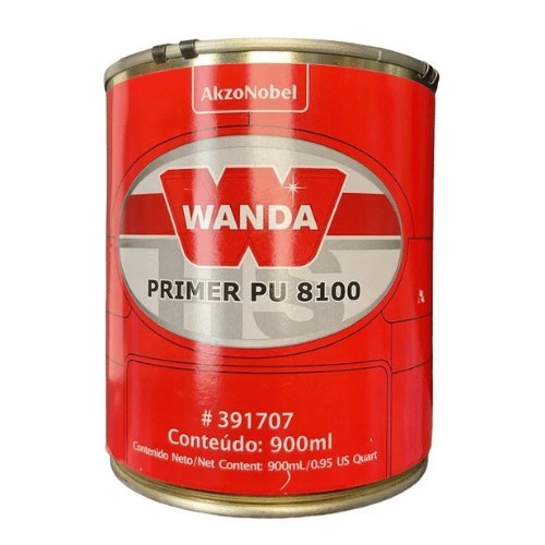 WANDA 391707 8100 Series 2K Gray Polyurethane Primer, 1 L - 4050898004 - Eagle National Supply