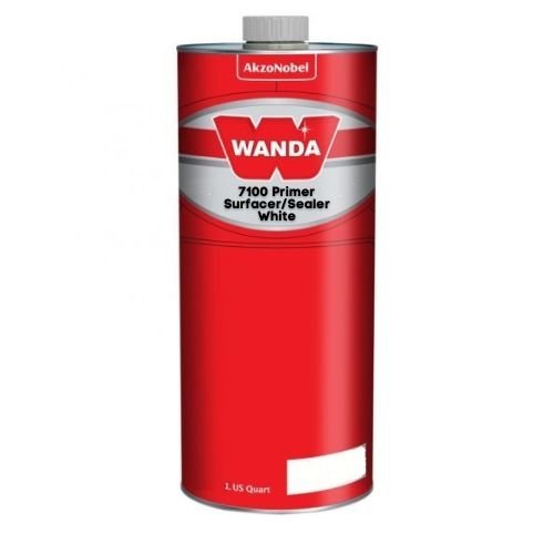 WANDA 583139 7100 Series White Primer Surfacer/Sealer, Qt - 583139 - Eagle National Supply