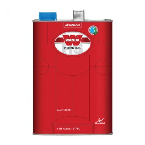 Wanda 8100 4:1 2K Urethane Clearcoat, Gallon - 500201 - Eagle National Supply