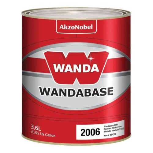 Wandabase HS 2006 Medium/Fine Metallic Mixing Toner, 4 L