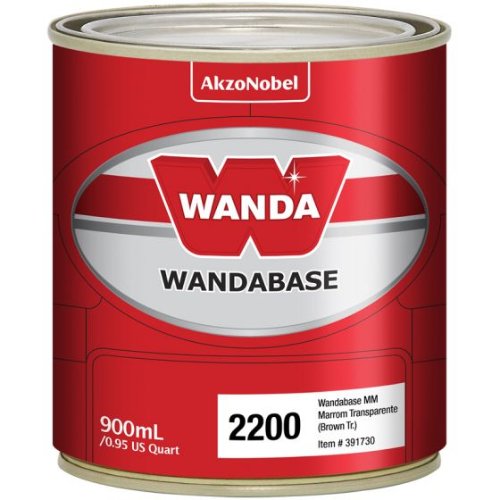 Wandabase HS 2200 Transparent Brown Mixing Toner, 1 L