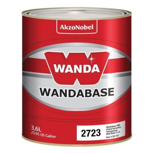Wandabase HS 2723 Transparent Violet Red II Mixing Toner, 4 L