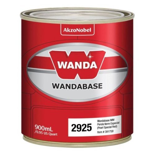 Wandabase HS 2925 Pearl Special Red Mixing Toner, 1 L