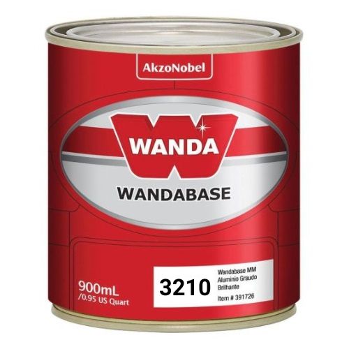 Wandabase HS 3210 White Bright Mixing Toner, 4 L