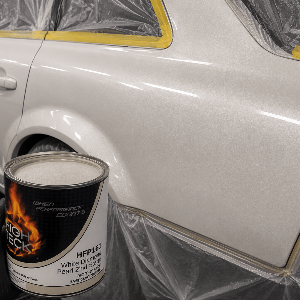 White Diamond Pearl GM 800J 2nd Stage Paint, Gal HFP161