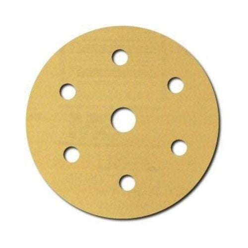 3M™ 00921 236U 3" Gold Series Abrasive Disc, P80 Grit, Hook and Loop, Box of 50 ---Eagle National Supply