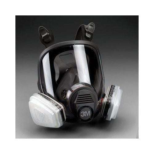 3M™ 07163 Full Facepiece Respirator Packout, Large, P95 Filter Class, NIOSH Approved ---Eagle National Supply