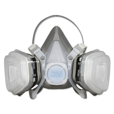 3M™ 07192 Medium 5000 Series Half-Mask Respirator Assembly