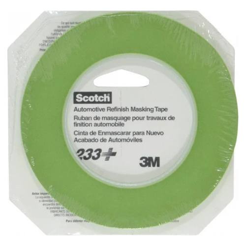 3M 26344 0.25" (6 mm) Green Automotive Masking Tape Roll -26344---Eagle National Supply