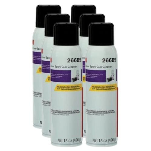 3M™ 26689 High Power Low VOC Paint Sprayer Cleaner 15 oz, Box of 6 -26689-CASE---Eagle National Supply