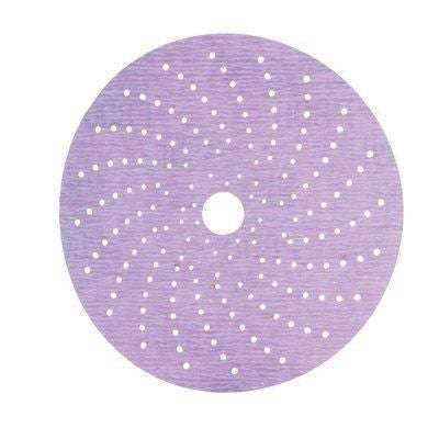 3M™ 334U Series Multi-Hole 6" Purple Sanding Disc, Box of 50 -600 Grit--Eagle National Supply