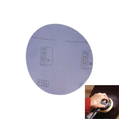 3M 6" 220 Grit Purple Hookit Abrasive Disc 13944, Box of 100 -13944---Eagle National Supply