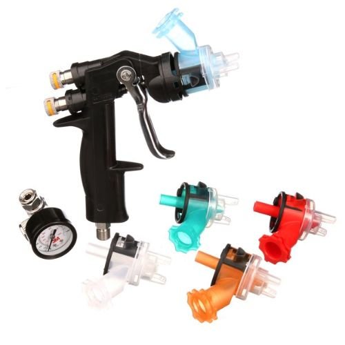 3M Accuspray™ ONE 16578 HVLP Spray Gun Kit with 9 pcs -16578---Eagle National Supply