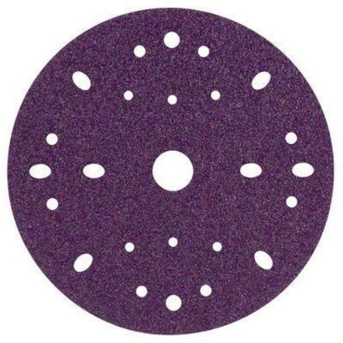 3M Cubitron™ II 40+ Grit 6" Purple Sanding Disc #31370, Box of 25 -31370---Eagle National Supply