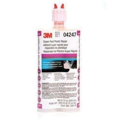 04747 3M™ Duramix™ 04247 Super Fast Plastic Repair Adhesive , 200 mL