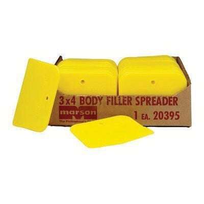 3M Marson® 20395 Yellow Spreader, 4 in x 3 in, 150 pc ---Eagle National Supply
