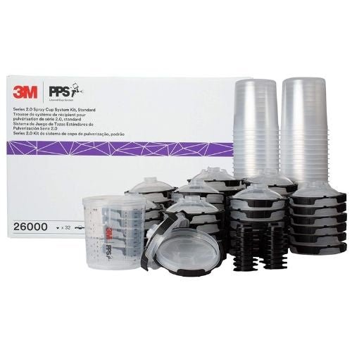3M™ PPS™ 2.0 22 oz Standard Lid and Liner Kit, 26000, 200 Micron Filter -26000---Eagle National Supply