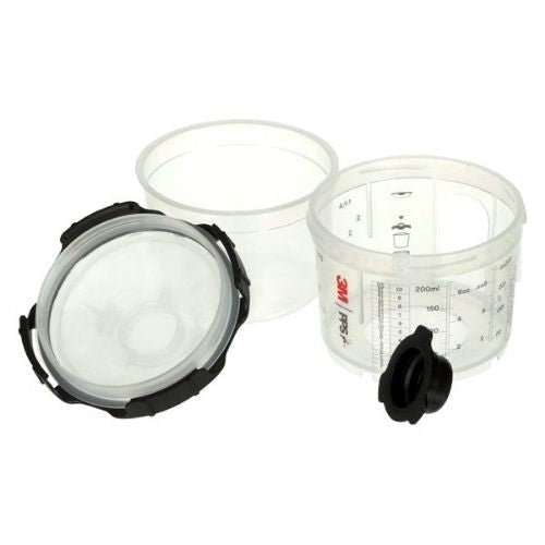 3M™ PPS™ 26314 6.8 oz Standard Lid and Liner Kit, 50 pc, 125 Micron Filter -26314---Eagle National Supply