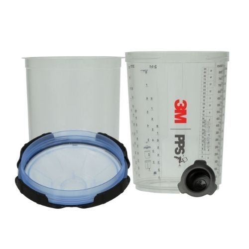 3M™ PPS™ 26325 28 oz Standard Lid and Liner Kit, 50 pc, 125 Micron Filter -26325---Eagle National Supply