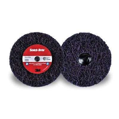 3M Scotch-Brite™ 21552 XT Pro Series Clean and Strip Disc, 4 in Dia, Extra Coarse Grade ---Eagle National Supply
