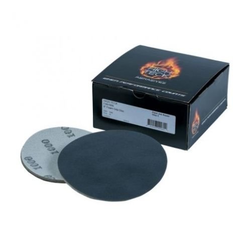6" 1000 Grit Foam Grip Sanding Disc, 10 pk, High Teck -FA61000---Eagle National Supply