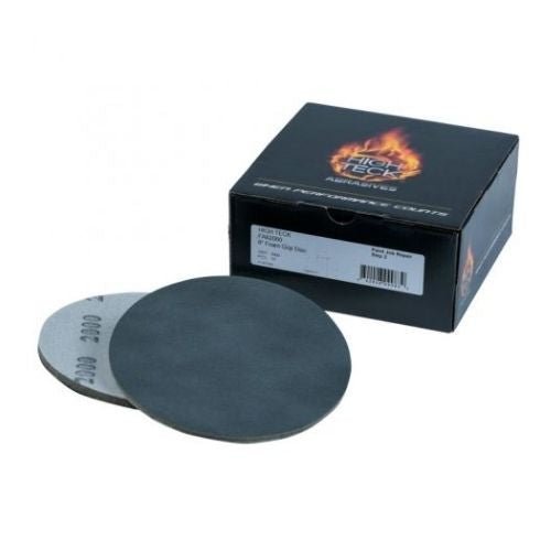 6" 2000 Grit Foam Grip Sanding Disc, 10 pk, High Teck -FA62000---Eagle National Supply