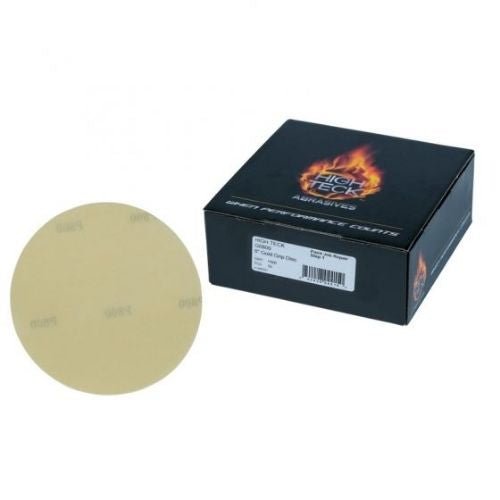 6 Inch 800 Grit Gold Grip Sanding Disc, 25 pk, High Teck -G6800---Eagle National Supply