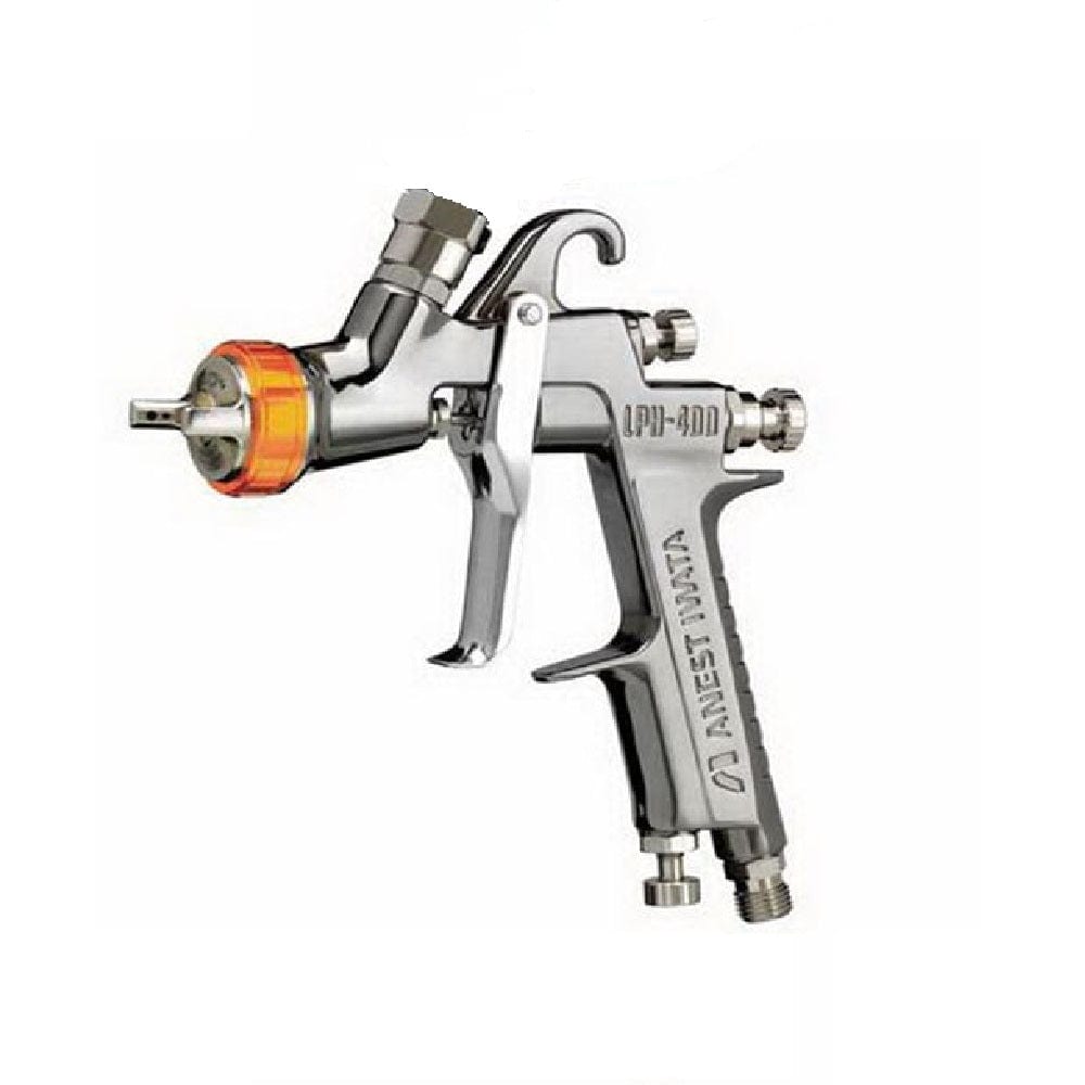 ANEST IWATA 5660 LPH400-134LVX Extreme Series HVLP Gravity Feed Spray Gun, 1.3 mm Nozzle ---Eagle National Supply