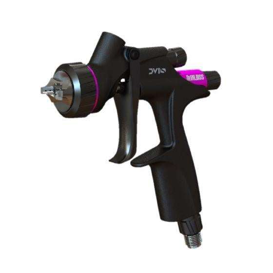DevilBiss® 704532 DV1 S S1 HVLP Plus Gravity Feed Spray Gun Kit, 1 mm, 1.2 mm, 125 mL Cup ---Eagle National Supply