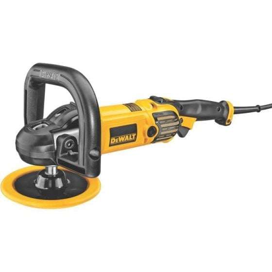 DeWALT® DWP849X Variable Speed Soft Start Corded Polisher, 7 in, 9 in Dia Pad ---Eagle National Supply