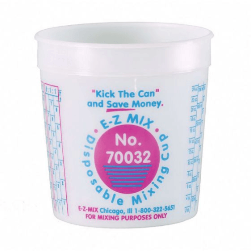 E-Z Mix® 70032 Disposable Mixing Cup, 1 qt -70032---Eagle National Supply