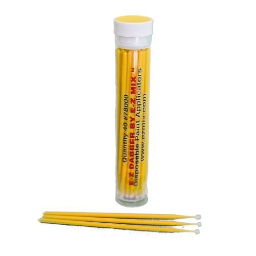 E-Z Mix 78000 Precision Paint Dabber Applicator, Tube of 40 -78000---Eagle National Supply