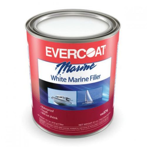 EVERCOAT® 100574 White Marine Filler, 1 Gallon -574---Eagle National Supply