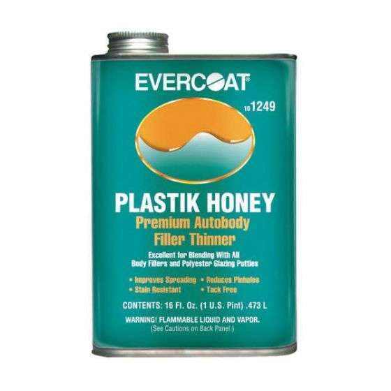EVERCOAT® 101249 Plastic Honey Filler Thinner ---Eagle National Supply