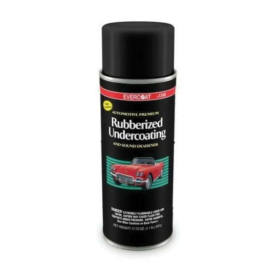 EVERCOAT® 101348 Low Rubberized Black Undercoating, 18 oz can ---Eagle National Supply