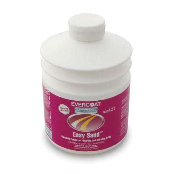 EVERCOAT® EASY SAND™ 100421 Flowable Polyester Finishing and Blending Putty, 30 oz Pump ---Eagle National Supply