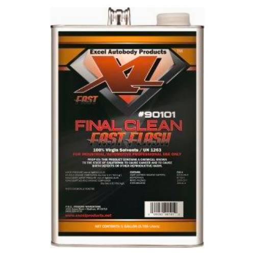 Excel 90101 Fast Flash Final Clean for Paint Prep, Gallon -90101---Eagle National Supply