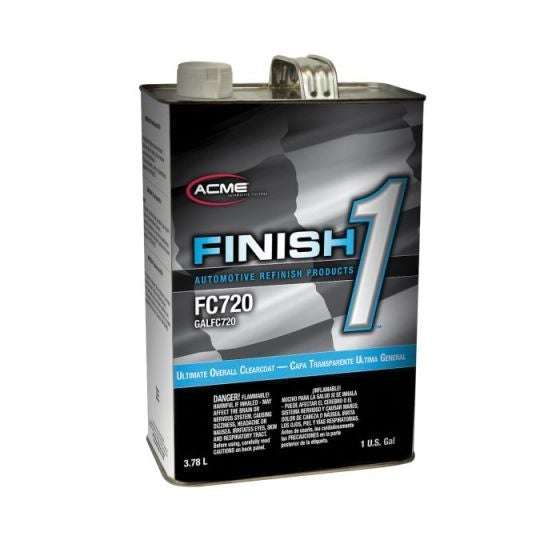 Finish 1™ Acme FC720 Ultimate Overall Clearcoat Gallon ---Eagle National Supply