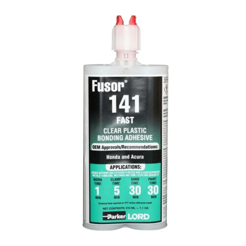 Fusor 141 Fast Sandable Bonding Adhesive, 210 ml Cartridge -90962---Eagle National Supply
