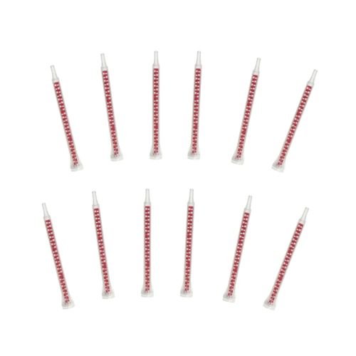 Fusor 400 Red Mixing Tip with Thread for All 50 mL cartridges, 12 pk -400---Eagle National Supply
