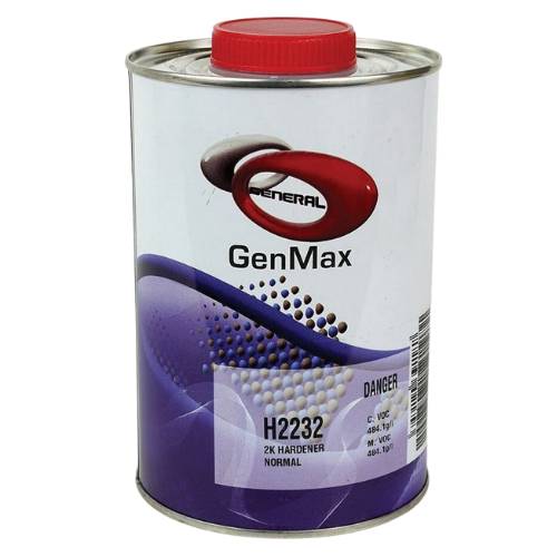 GenMax H2232 Medium National Rule 2K Hardener, 1 qt -H2232Q---Eagle National Supply