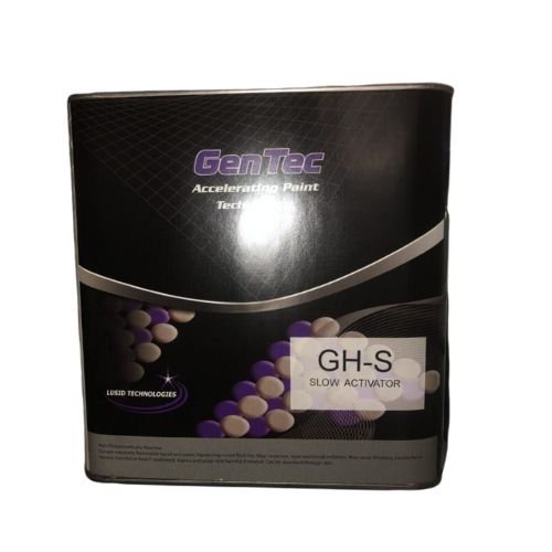 GenTec GHS25L Slow Activator for GTC450 Clearcoat, 2.5 L -GHS25L---Eagle National Supply